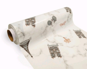  Клеенка силиконовая 0,6м*20м прозрачная (термостойкая) /Т8094