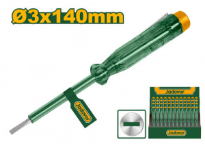 Отвертка индикаторная 100-250В, 140мм JADEVER JDTP1502/480