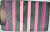  Набор ковриков д/ванной  BOMBINI SILVER Серебро 50*80/50*40 (2шт) Розовый