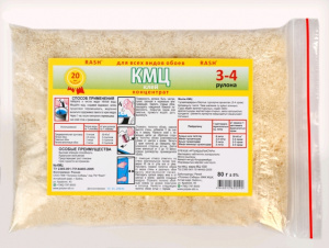 Клей КМЦ  80г обойн (3-4 рулона)/60 Rash