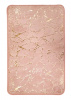  Коврик д/ванной AQUADOMER Gold Золото (1шт) 60*100 см Pink (Розовый) 1/50