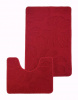 Набор ковриков д/ванной BOMBINI CROOSLOOP Крослуп 60*100/50*60см (2шт) LLP202250 Burgundy  1/25