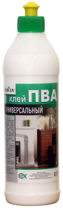Клей ПВА 0,25л универсальный ECOLUX (-20С) /35