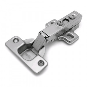 Петля мебельная накладная с доводчиком усиленная 2009 SOLLER (100)