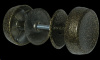 Ручка-кнопка металл  РК-1 антик бронза (30шт)
