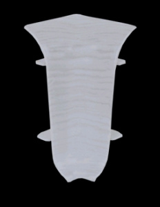 L061 Угол внутренний Серый Дуб Лайн Пласт /50