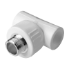 Тройник комб. (нр.р) D32*3/4*32  PPR Aqualink (50шт)
