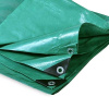Тент зеленый усиленные углы  3м* 5м 120гр/м2 Россо Мотто/8шт