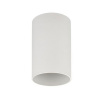 Светильник накладной потолочный CAST 83 WHITE, алюминиевое литье, круглый, GU10, белый, ø55x100мм