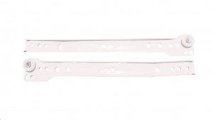 Направляющая роликовая 400х0,8мм (белая) SOLLER (25шт)