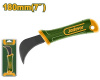 Нож электрика 180мм изогнутый JADEVER JDSX9601/72