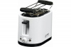 Тостер 750Вт FIRST, кол-во тостов: 2, ломтик до 3 см, размер до 13х10.5 см Белый