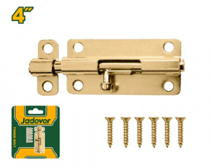 Шпингалет100мм золото  JADEVER JDCX1K04