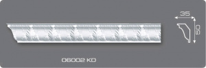 Плинтус 2,0м 06002н KD/волна/ 50шт