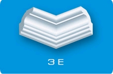 Угловой элемент   3Е(к плинтусу 04503Е)/4/20