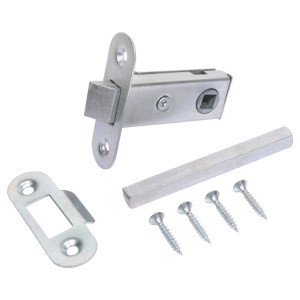 Защелка врезная ЗЩ2-55 с квадратом (100шт) ЗЕНИТ