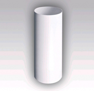 Воздуховод круглый ПВХ  D125мм L=2м   (14шт)