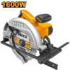 Пила дисковая 1600Вт,5000об\мин,диск185*20мм INGCO CS18568 INDUSTRIAL