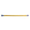 Подводка д/газа 1/2 250 см г-ш СТ/ПВХ (Россия) /Aqualink (25/1шт)