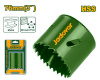 Коронка биметаллическая по металлу 76мм HSS JADEVER JDKJ1476/50