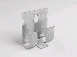 Клипса монтажная (50шт) для МДФ/Лука