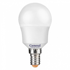 Лампа светодиод.12W GLDEN-G45F-12-230-E14-2700