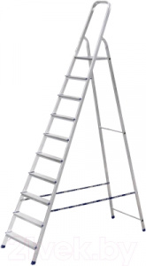 Стремянка 10-ти ступ.оцинкованная ЯРУС/Догрулар (1шт)