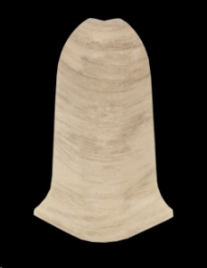 L026 Угол наружный Дуб мокко Лайн Пласт/50