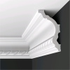 ПЛИНТУС дюрополимерный 09001D 42*80/9 